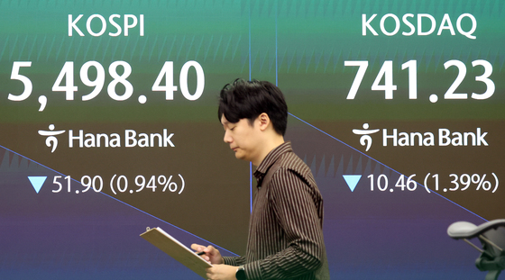 '슈퍼위크' 코스피, 장 초반 약보합 5500선 수성전[개장시황]