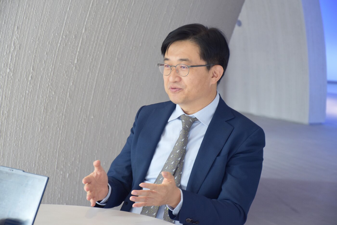 본문 이미지 - 박종현 대표는 바임을 의료진 신뢰에 소비자 브랜드 경쟁력까지 더할 것이라고 강조했다. (바임 제공) 