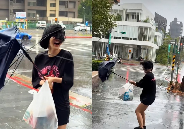 DJ 소다, 대만 태풍에 웃음? 현지에서 재난 희화화 논란에 뭇매