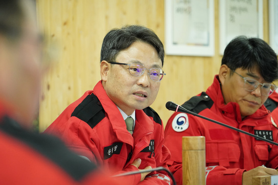 박은식 산림청장, 가을철 산불 대비태세 점검