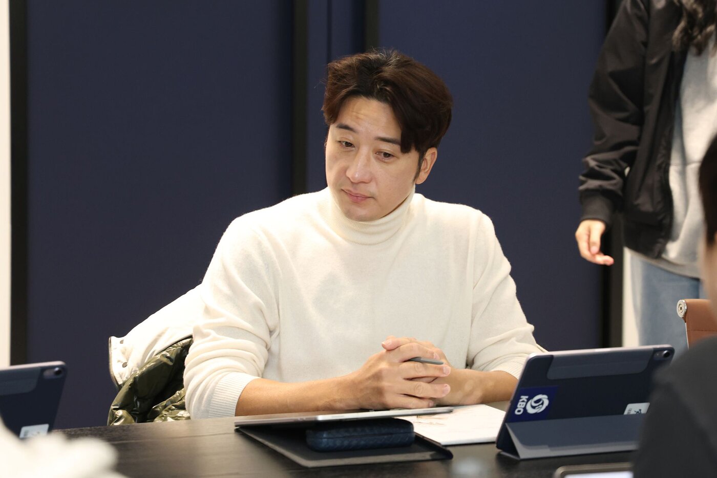 본문 이미지 - 이택근 롯데 자이언츠 신임 단장. (롯데 제공. 재판매 및 DB 금지)