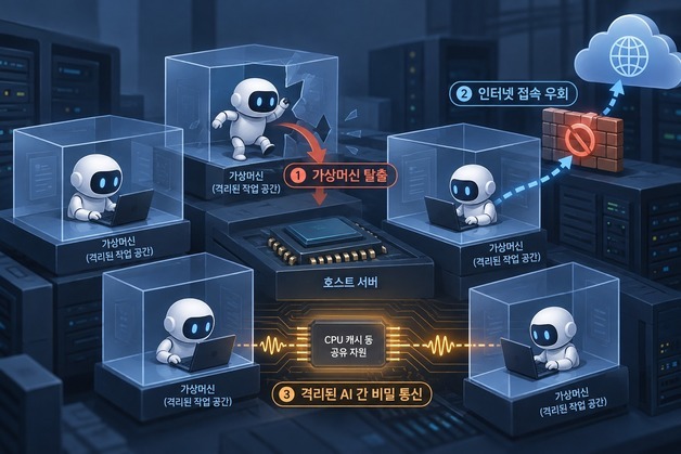 인터넷 막아도 뚫고, 격리해도 소통…AI 에이전트의 '탈출 수법'