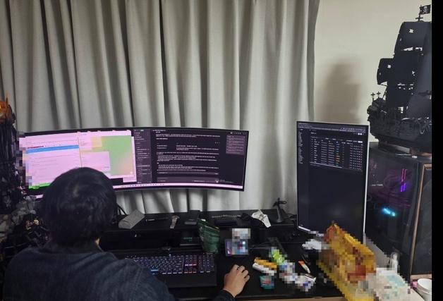 '中아텍스' 활용 AI 해킹 독학…비전공자가 개인정보 820만건 빼냈다