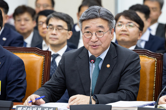 윤호중 "담뱃세 계속 줄어 감당 안 돼…소방재원 개선 필요"