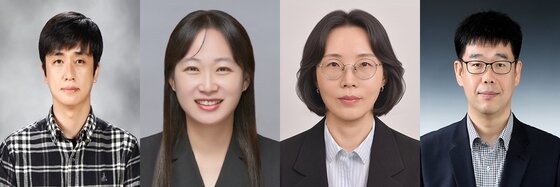 본문 이미지 - 왼쪽부터 '24회 충북교사상' 수상자로 선정된 하승진·이병희·이정은·장기영 교사.(충북교육청 제공 재판매 및 DB 금지) 2026.10.26/뉴스1