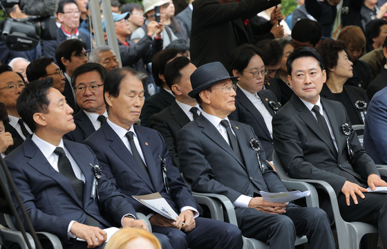 장동혁 대표·오세훈 시장, 박정희 대통령 서거 47주년 기념식 참석