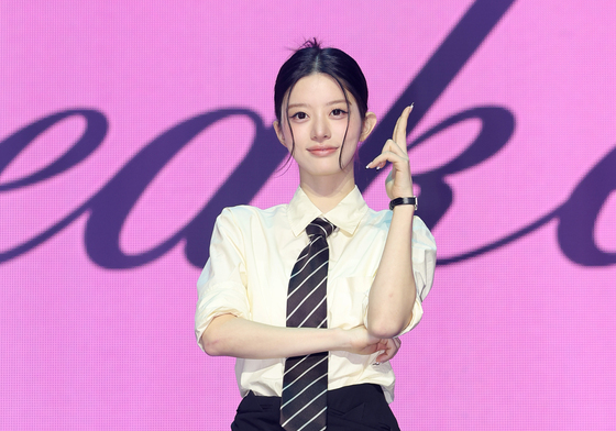 아일릿 민주 "흑화 후 짜증 연기? 하면 할수록 속시원" [N현장]