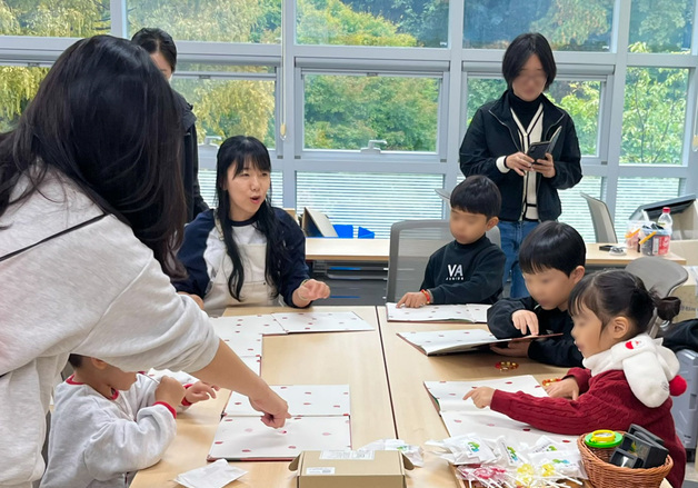 산림복지진흥원, 대전 서구 책 축제서 독서 체험부스 운영