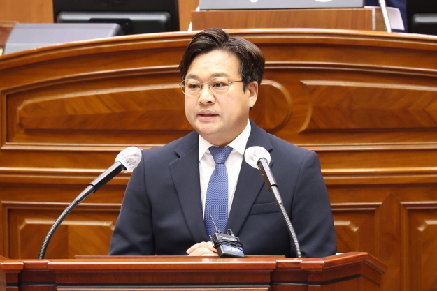 최명권 시의원 "재정 절벽 직면한 전주시…지방세입구조 혁신 필요"