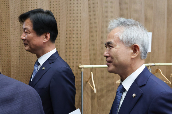 법무장관 후보로 거론되는 박균택·양부남