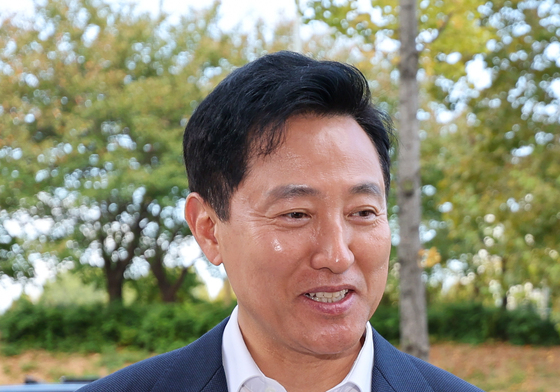 동행안심벨 든 오세훈 시장