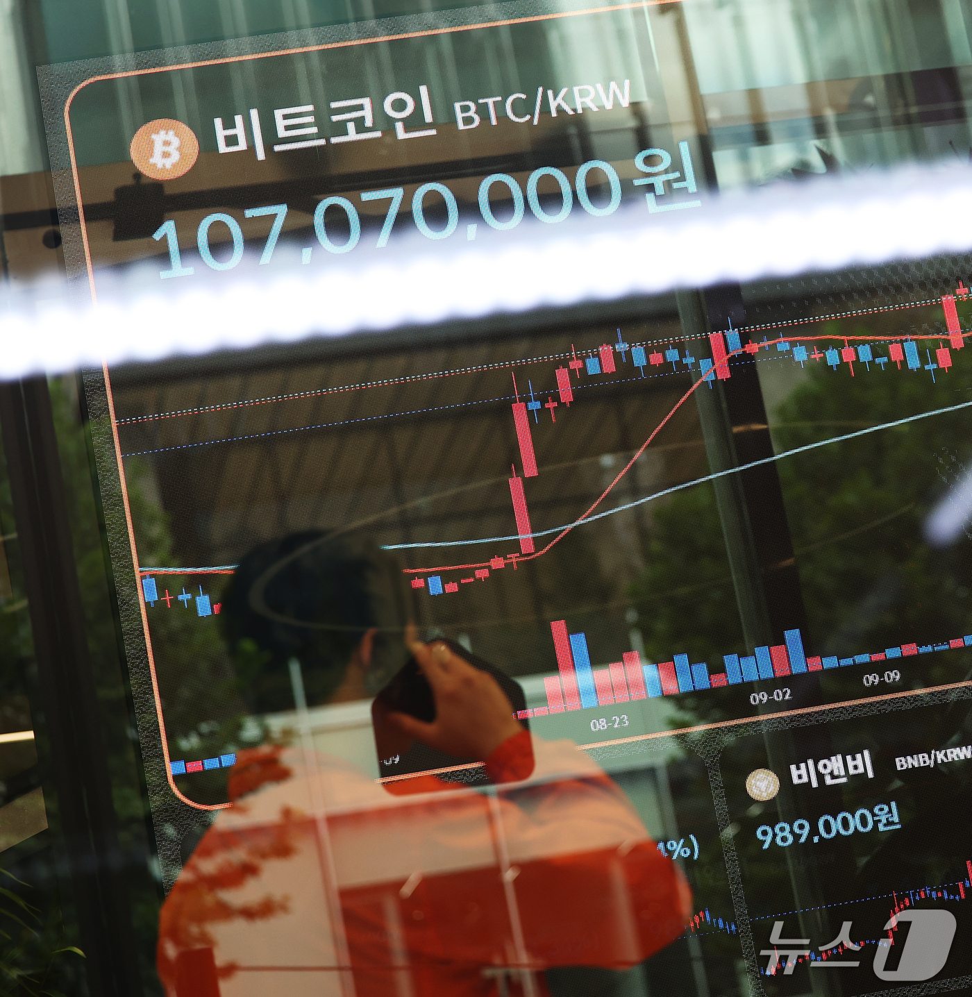 (서울=뉴스1) 오대일 기자 = 청와대가 내년 1월 시행을 앞둔 가상자산 소득 과세를 준비 미비와 청년층 여론을 고려해 또 한차례 유예하기로 결론 내린 것으로 알려졌다. 정부는 지 …