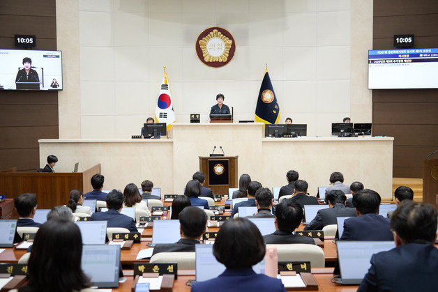 용인시의회, 3조 9861억 규모 추경 의결…용인FC 운영 등 세출 감액