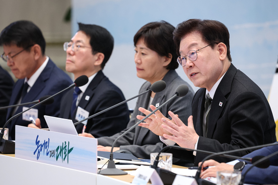 발언하는 이재명 대통령