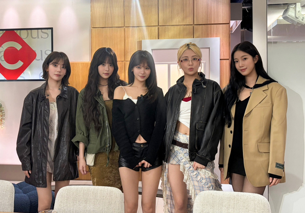 르세라핌, 영국·프랑스 주요 매체 집중 조명…"동시대 대표"