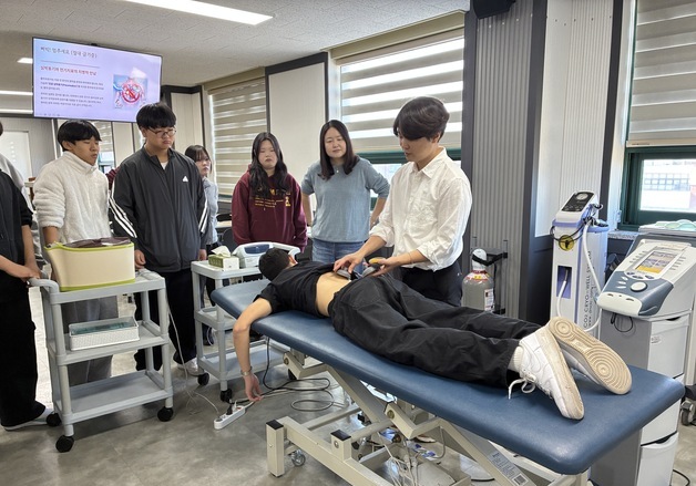 한림성심대, 도내 고교생 대상 맞춤형 진로체험교육 운영