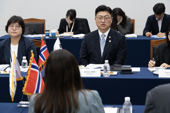 남재헌 해수차관, 내일 주한 외교단 간담회…2028 부산 UNOC4 협력 논의