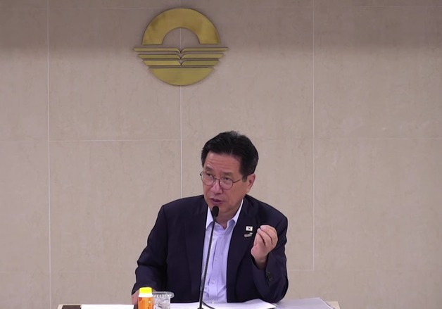정영두 김해시장 "유사·중복 축제 많아 예산 낭비"…통폐합 주문