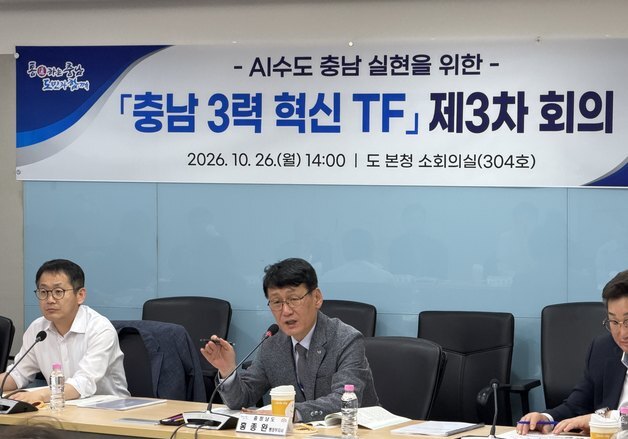 충남도, 전력·수력·인력 묶은 '3력 혁신' 전략 연내 발표…정책방향 점검