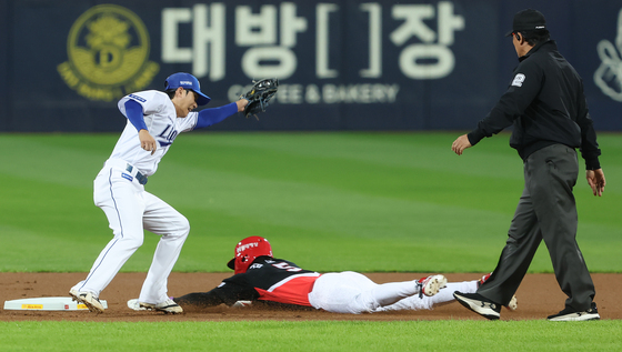 김도영, 도루 성공