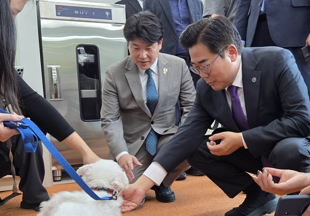 문학터널 관리동, 반려동물복지센터로…"사람·동물 편안한 인천"