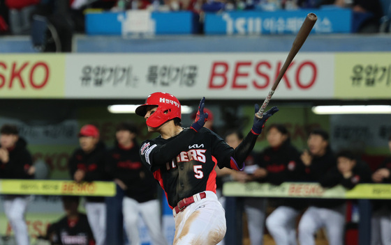 김도영, 1루타