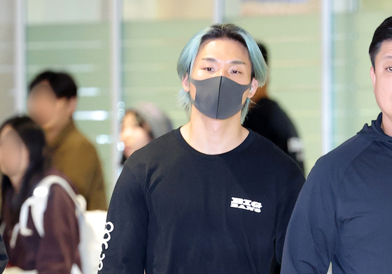 입국하는 빅뱅 대성