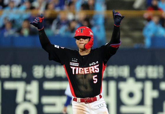 김도영, 멀티히트 대활약
