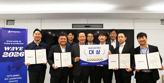 영업 분석·계약서 검토 AI로…하이트진로, AI 업무혁신 가속도
