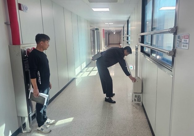 화성소방서, 수능시험장 25곳 화재안전조사