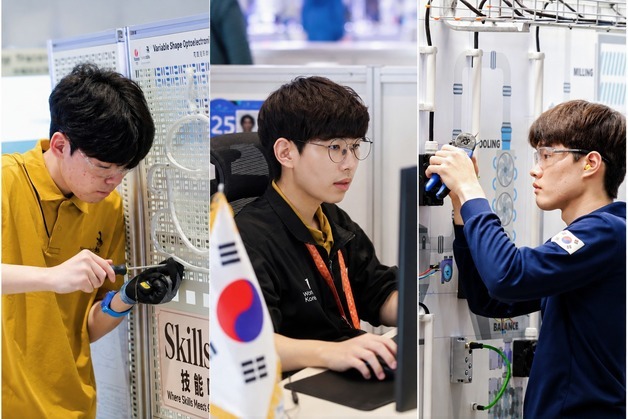 삼성전자·삼성전기·삼성중공업 금메달리스트…공통점은 '직업계고'