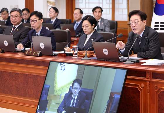 발언하는 이재명 대통령
