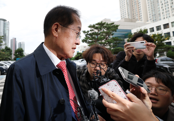 대구 돌아온 '변호인' 홍준표