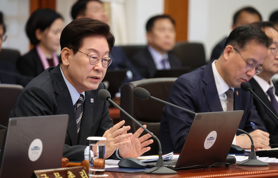 발언하는 이재명 대통령