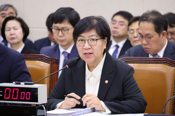 정은경 "자살예방 전용기금 필요성 공감…재원 확보 협의"