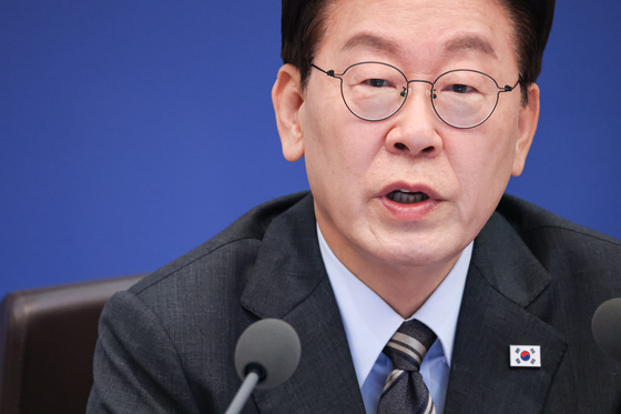 李대통령 "자기만 선명한 개혁 주체인 양 선동"…여권 강경파 겨냥