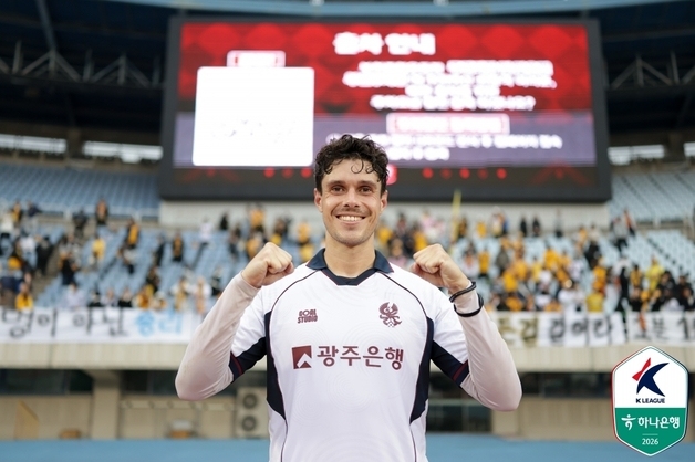 '멀티골' 아이데일, K리그1 33R MVP…베스트 팀 인천
