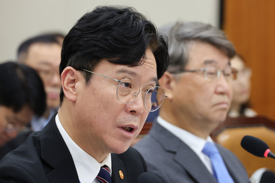 [국감] 김영훈 장관 국정감사 답변