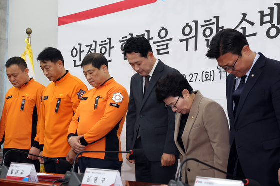 장동혁 "내년 예산에 소방관 생명 지킬 국비 충분히 늘릴 것"