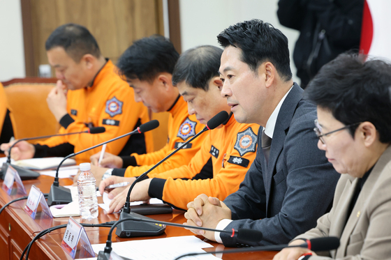 인사말하는 장동혁 대표