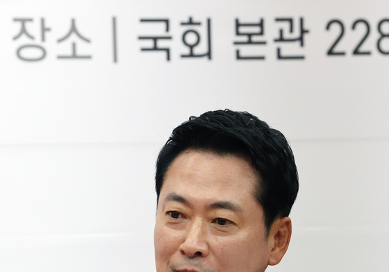 인사말하는 장동혁 대표