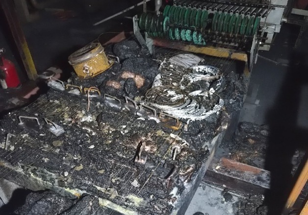 안산 케이블 제조 공장서 화재…50대 근로자 화상