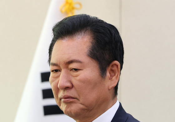 [국감] 국감장 들어서는 정청래 의원