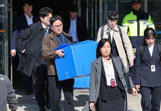 선관위특검, 올림픽공원 핸드볼경기장 압수수색