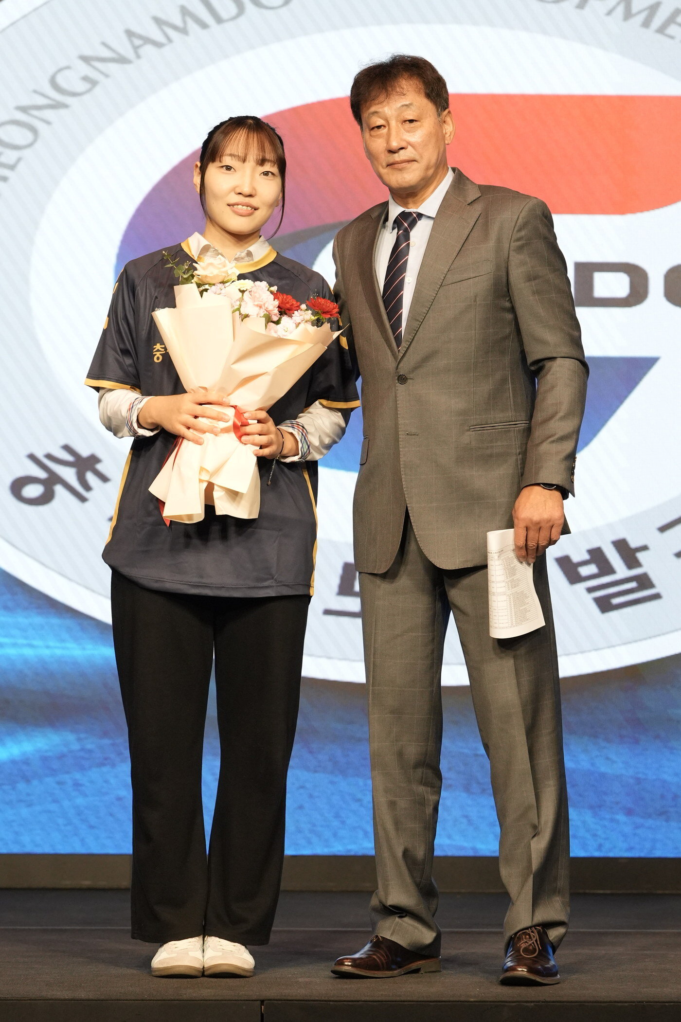 본문 이미지 - 김은율이 H리그 핸드볼 신인 드래프트 1순위로 지명됐다.(H리그 제공. 재판매 및 DB금지)  