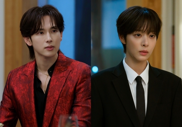 '나의 유죄인간' 임시완·설인아, 태강家 가족 모임 동행…살얼음판
