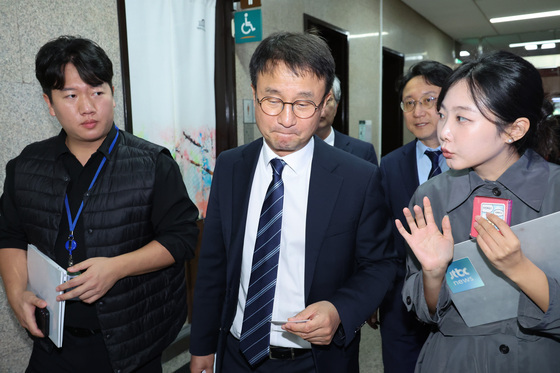 의원총회 마친 한병도
