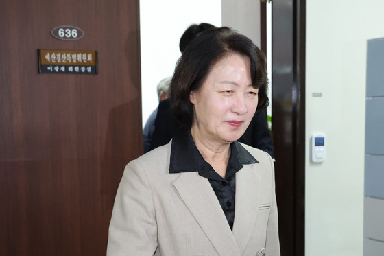 예결위원장 예방 마친 추미애