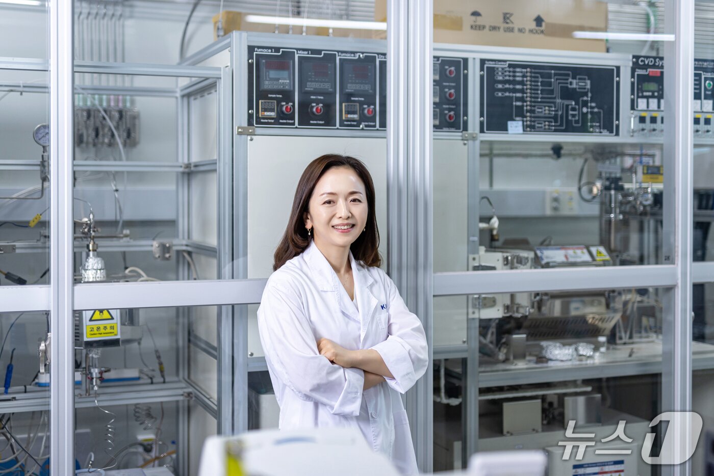 본문 이미지 - 한국에너지기술연구원은 수소에너지연구소 김희연 박사(에너지연 제공) /뉴스1