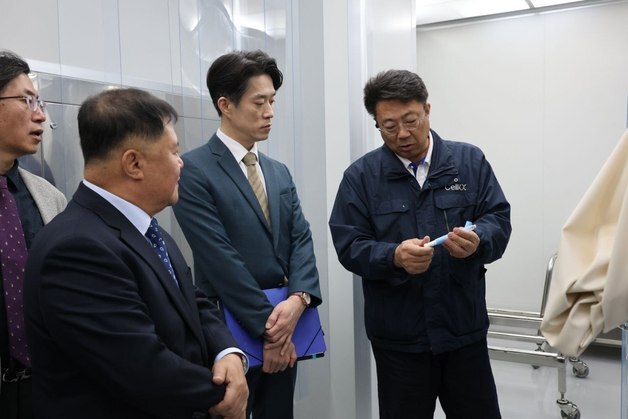 "실질적 성과 뒷받침"…중기부, 제주 바이오 AI 현장 점검